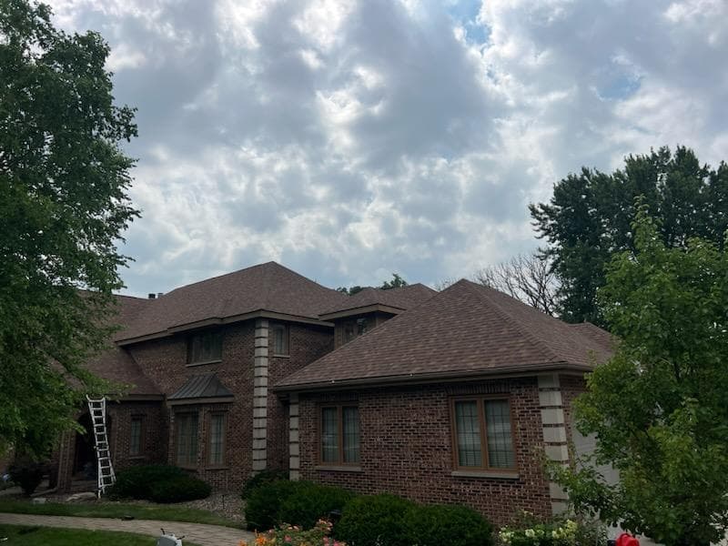 Before — chimney repair project by Chimneys Plus Roofing & Exteriors in Madison, WI